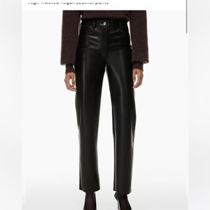 Aritzia Wilfred Melina pants